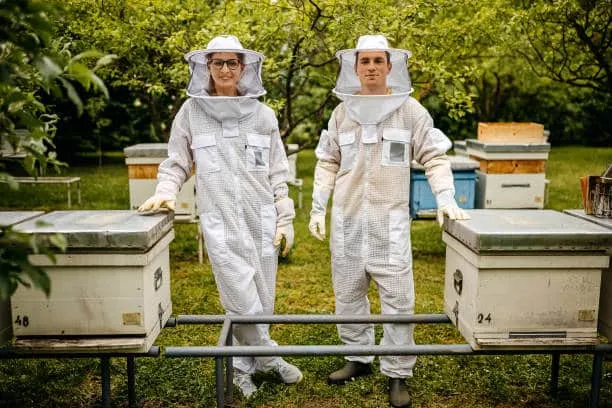 Personal protective equipment for beekeepers