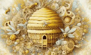 Exploring the Intricate World inside of a beehive A Overview of inside of a beehive