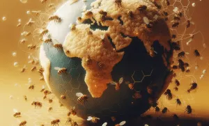 the project honey bees Life Cycle of Honey Bees