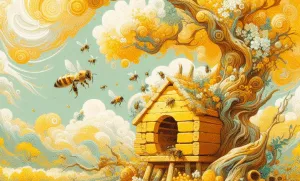 Exploring the Intricate World inside of a beehive B Importance of inside of a beehive
