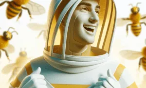 honey bee suite Partial Beekeeping Suits