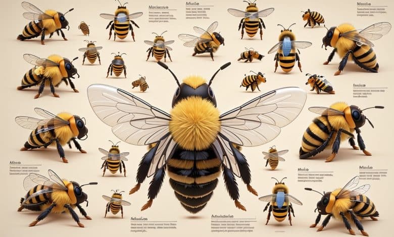 Types Of Bees In Europe - Bees Partners – Beekeeping, Honey & Propolis ...