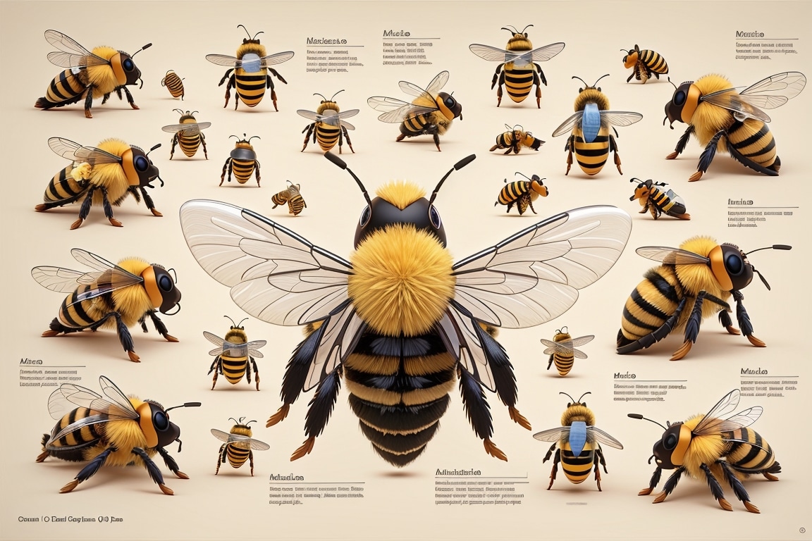 Types Of Bees In Europe - Bees Partners – Beekeeping, Honey & Propolis ...