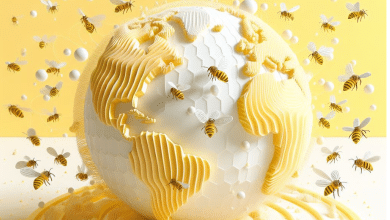 honey bee spray