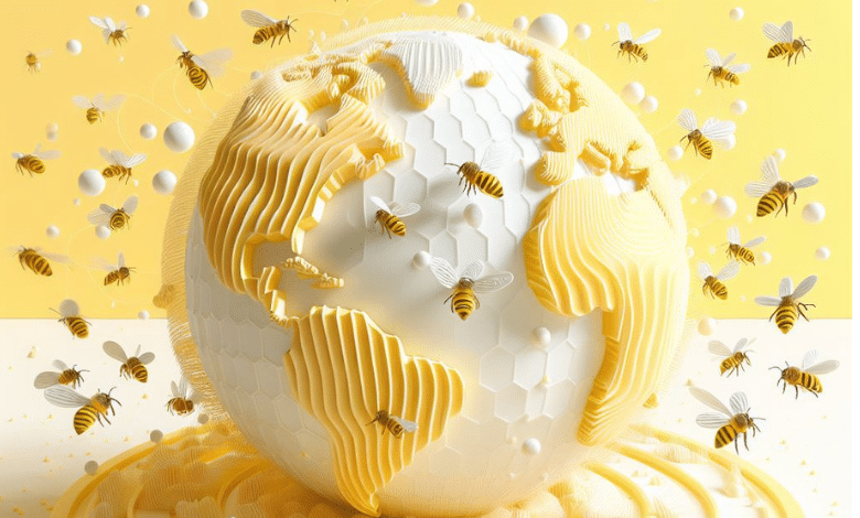 honey bee spray