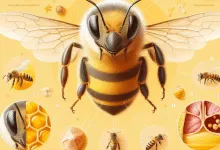 how do bees get air