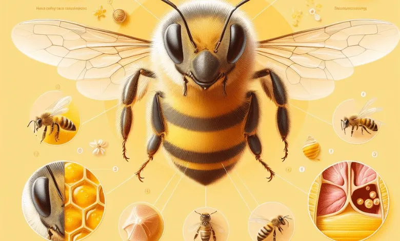 how do bees get air