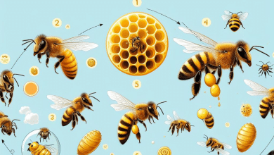 raising honey bees
