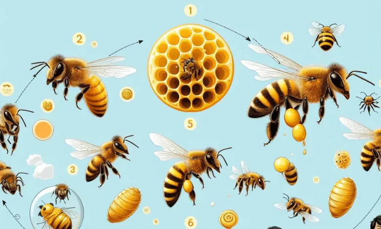 raising honey bees