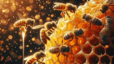 honey bee pollen