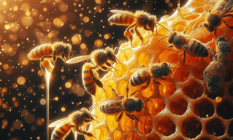 honey bee pollen