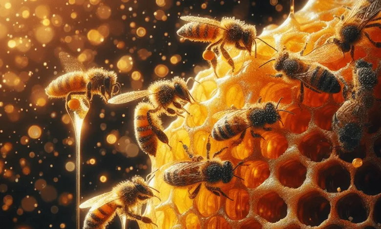 honey bee pollen