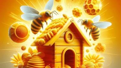 The Importance of a Honey Bee House