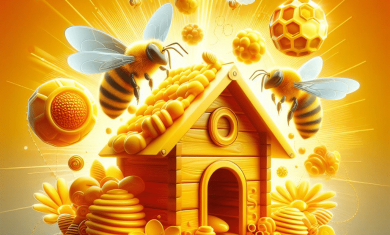 The Importance of a Honey Bee House
