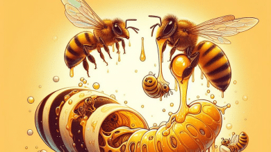 how are bees born