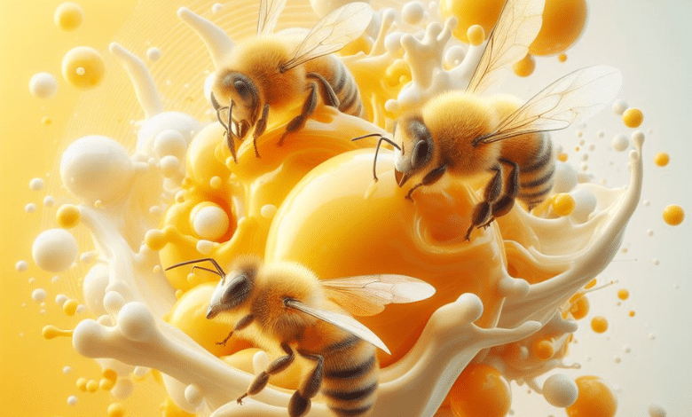 characteristics of honey bee