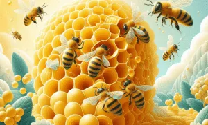 how are bees born The Queen Bee