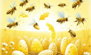 how are bees born The Life Cycle of Bees