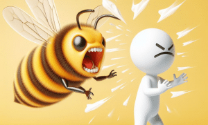 Bee Defensive Behavior and Stinging