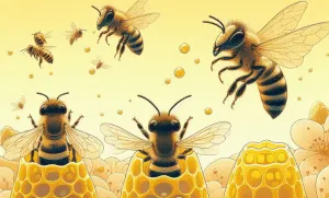 how are bees born Drone Bees