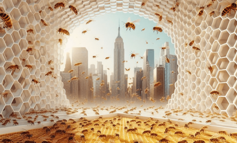 Inside the Largest Honey Bee Farm in NYC