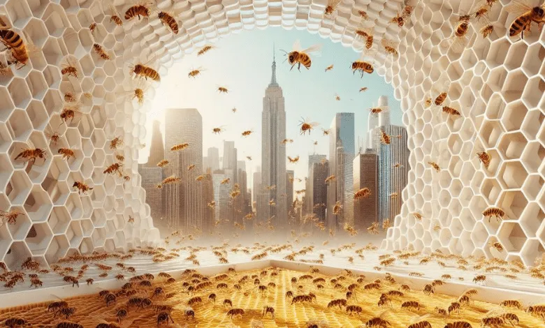 Inside the Largest Honey Bee Farm in NYC
