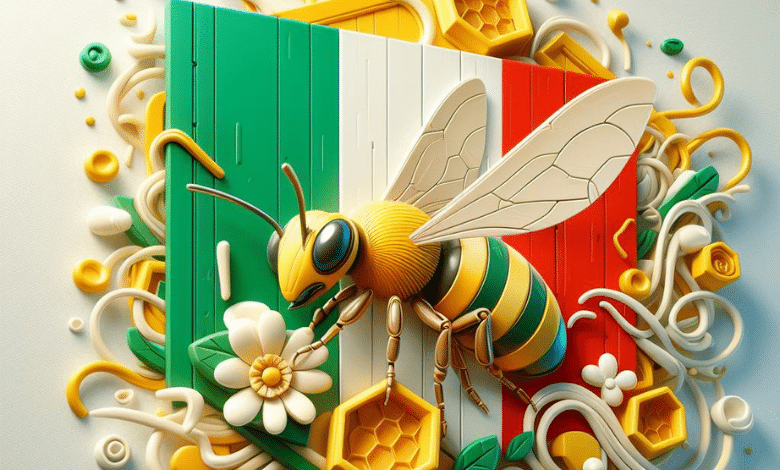 italian honey bees