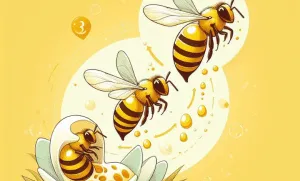 how are bees born Honeybee Reproduction