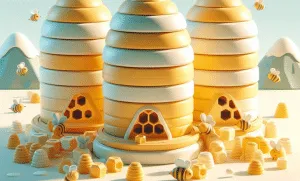 Comparing Plastic Bee Hives with Traditional Hives