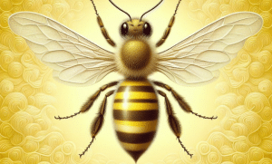 Queen Bee Anatomy