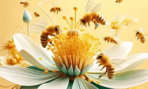 pollen and nectar rich plants Native Plants and Pollinators