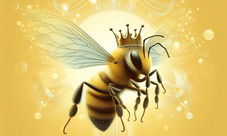 Unveiling the Secret Life of a Queen Bee
