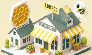 Supporting local bee keeper