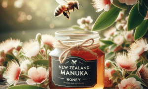 Wedderspoon Raw Premium Manuka Honey