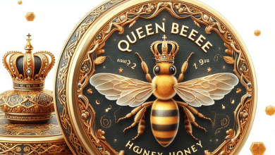 Queen Bee Honey The Journey from Hive to Jar