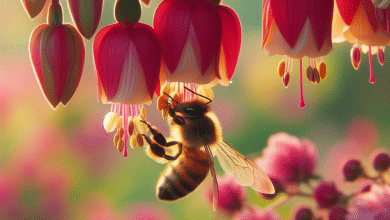 nectar rich plants for hanging baskets