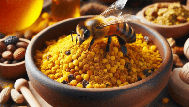 Bee Pollen The Superfood that Boosts Immunity and Fights Inflammation