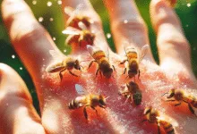 honey bee bite treatment medicine