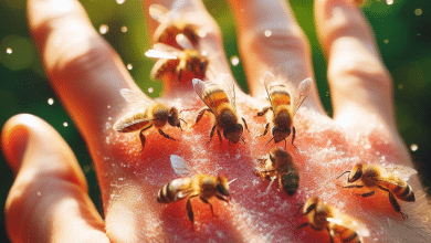 honey bee bite treatment medicine