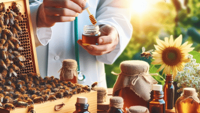 Natural Varroa Mite Treatment Eco-Friendly Options for Beekeepers