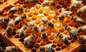 How Bee Bread is Produced