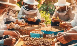 Nicot Queen Rearing Best Practices for Successful Queen Production Setting Up Nicot Queen Rearing System
