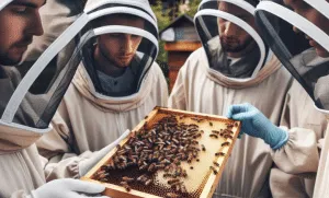 Innovative Techniques in Honey Production Boosting Efficiency and Precision Pollination Techniques