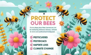Top Threats to Bee Health and How We Can Help bee health