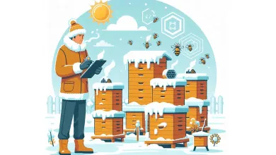 Expert Apiculture Tips for Managing Bees During the Winter Months