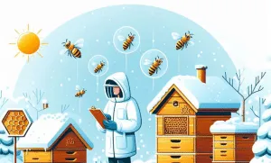 Addressing Common Winter Beekeeping Challenges: apiculture tips