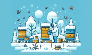 Tips for Evaluating Winter Beekeeping Success: apiculture tips