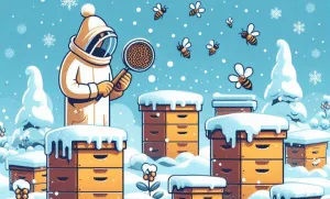 Monitoring the Hive During Winter: apiculture tips