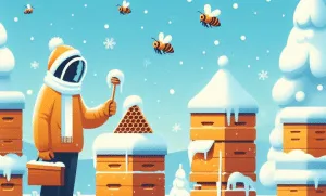 Bee Health Maintenance During Winter: apiculture tips