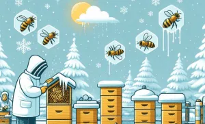 Queen Bee Management in Winter: apiculture tips